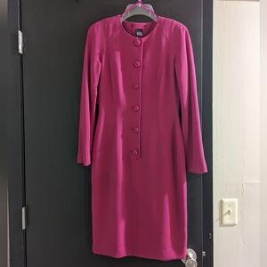 Vintage 90s Pink Dress